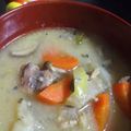 SKY97's cooksnap of when they made 素朴でほっこり温まる　大根汁.