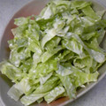 ダ〜ごはん's cooksnap of when they made レタスだけ～❤超簡単マヨサラダ★.