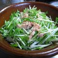 ラディ子's cooksnap of when they made 水菜のタイ風サラダ.