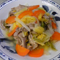 ダ〜ごはん's cooksnap of when they made ❀超簡単・白菜と豚の重ね蒸し❀.