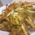 rodyboy1's cooksnap of when they made 大根と人参の皮でかき揚げ☆節約ｴｺ.