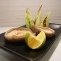 れな犬's cooksnap of when they made すだちの飾り切り.