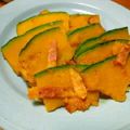 お抹茶まかろん's cooksnap of when they made かぼちゃのイタリアン焼き.