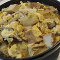 ぽりぽり拓庵's cooksnap of when they made ●厚揚げと白菜の卵とじ丼●.