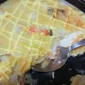 myco145's cooksnap of when they made 豆腐と鮭の山芋グラタン.