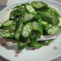 さとみりん's cooksnap of when they made オクラ、切って茹でるとこうなる♪.