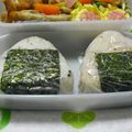 ゆうっちママ's cooksnap of when they made 簡単でみんな大好き焼きおにぎり☆★.