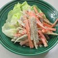 あっこ姉's cooksnap of when they made カンタン！ごぼうとにんじんのサラダ.