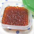 yamita's cooksnap of when they made ✿大雑把な母が作るいくらの醤油漬け✿.