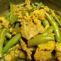 晴れ女☆夏女's cooksnap of when they made 白いご飯に！いんげんの甘辛.