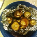 legkazuko's cooksnap of when they made 焼きシイタケのぽん酢しょうゆかけ.