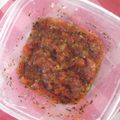 きなこりん's cooksnap of when they made レンジでたったの8分☆万能トマトソース.