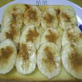 cotonet's cooksnap of when they made ほくほくシナモンバナナトースト.