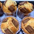 ぽんた's cooksnap of when they made 簡単！30分！HMでチョコチップマフィン.