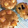 Ｒ★Ｓママ's cooksnap of when they made 卵なし☆柿とチーズのマフィン.