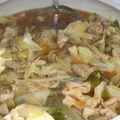 べべ丸。's cooksnap of when they made 焼肉のタレで美味しいモツ鍋★.