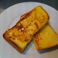 初心者ガール's cooksnap of when they made 毎日食べたいフレンチトースト.