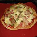shippoko63's cooksnap of when they made 我家はカリカリッとクリスピー派!ピザ.