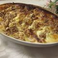 miyuki12's cooksnap of when they made バナナと林檎入りレモンスポンジクランブル.