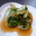 あーもこ's cooksnap of when they made レタス①玉★うまうま和風炒め★.