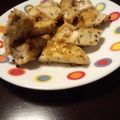 サトモユリア's cooksnap of when they made バジル風味で！かじきのさいころソテー.