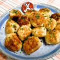 エビージョ's cooksnap of when they made おいしいよ✿ハンバーグ風✿イカ✿キャベツ.