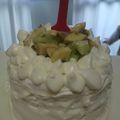 一博の嫁's cooksnap of when they made １歳誕生日ケーキ（離乳食用）.
