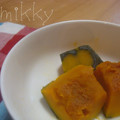 mikymikky's cooksnap of when they made かぼちゃの煮物.