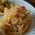 まちゃこです。's cooksnap of when they made 切り干し大根とベーコンの煮物.