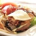 xxxBEBExxx's cooksnap of when they made ほろ旨♪チーズと豚生姜焼きのミルフィーユ.
