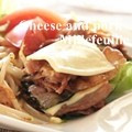 xxxBEBExxx's cooksnap of when they made ほろ旨♪チーズと豚生姜焼きのミルフィーユ.
