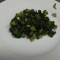 momokochan's cooksnap of when they made 大根葉炒め.