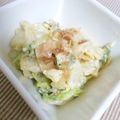 こまは's cooksnap of when they made 白菜とオクラのシャキシャキサラダ.
