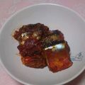 ★☆Ｒｉｕ☆★'s cooksnap of when they made 圧力鍋で簡単♡さんまのトマト煮.