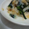 猫ﾏンﾏ's cooksnap of when they made 白菜☆ワカメサラダ　冬の味覚！.