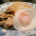 MoePiー's cooksnap of when they made 炊飯器ひとつで☆チキン＆ピラフ♪.