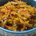 おうたmama★'s cooksnap of when they made ｶﾎﾞﾁｬのきんぴら.