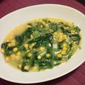Pu♡Pu's cooksnap of when they made 青梗菜の豆乳煮.