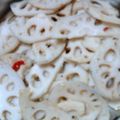 ☆カナカナ☆'s cooksnap of when they made 蓮根の中華風塩きんぴら☆.