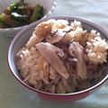Harry_Mery's cooksnap of when they made 歯ごたえシャキシャキ松茸ごはん♪.