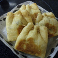 patisier's cooksnap of when they made かんたん♪納豆の揚げ包み焼.