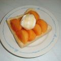＠迷子＠'s cooksnap of when they made 柿のトースト～秋の香り～.