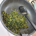 銭ウサコ's cooksnap of when they made 大根の葉（かぶの葉）のふりかけ.