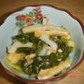 cocojiji's cooksnap of when they made 葱と油揚げのぬた.