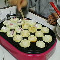 ボンタツ's cooksnap of when they made ♪うちのたこ焼きちゃん♪.