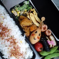 mizukane's cooksnap of when they made ほうれん草とツナの梅マヨ和え.