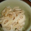 ++よつば++'s cooksnap of when they made レンジで簡単！酢レンコン.