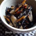 バンビの庭's cooksnap of when they made 牛蒡入りひじきの煮物.