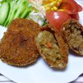 LALAちょこ♪'s cooksnap of when they made カレーコロッケ！！.