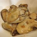 cocoりえ's cooksnap of when they made 牡蠣のオイル漬け✿オイスターソース風味.